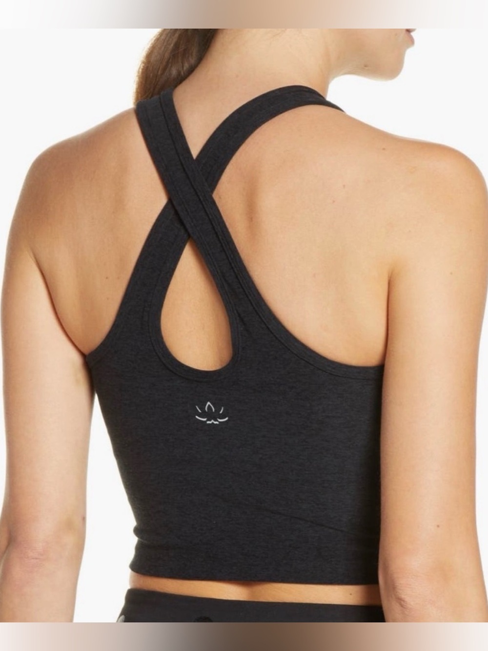 Beyond Yoga Studio Studio Crop Tank Sz XL NWT
